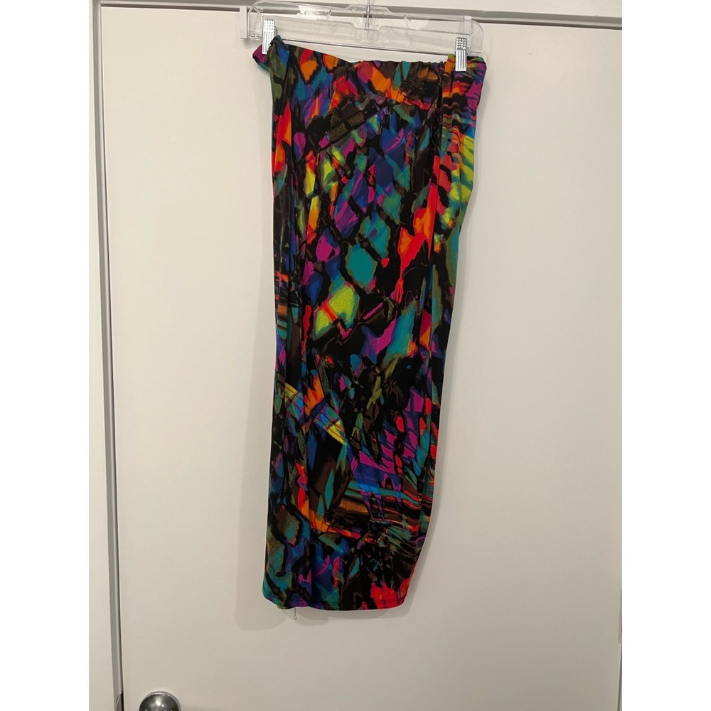 Fashion to Figure Wrap Around Skirt - Sz 3x